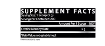 Creatina Monohydrate Nutrex