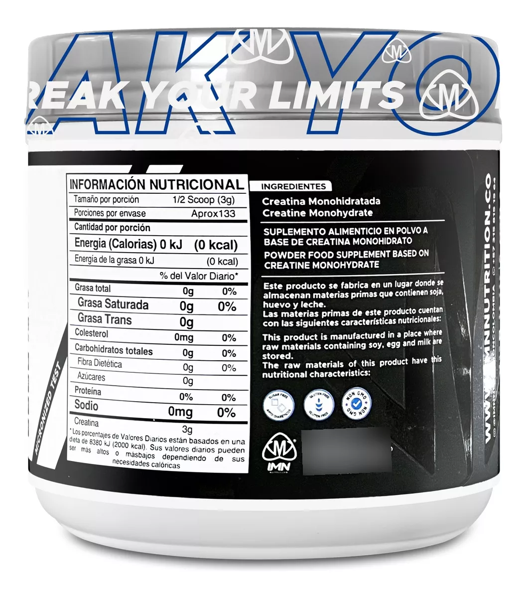 Creatina Imn Nutrition 