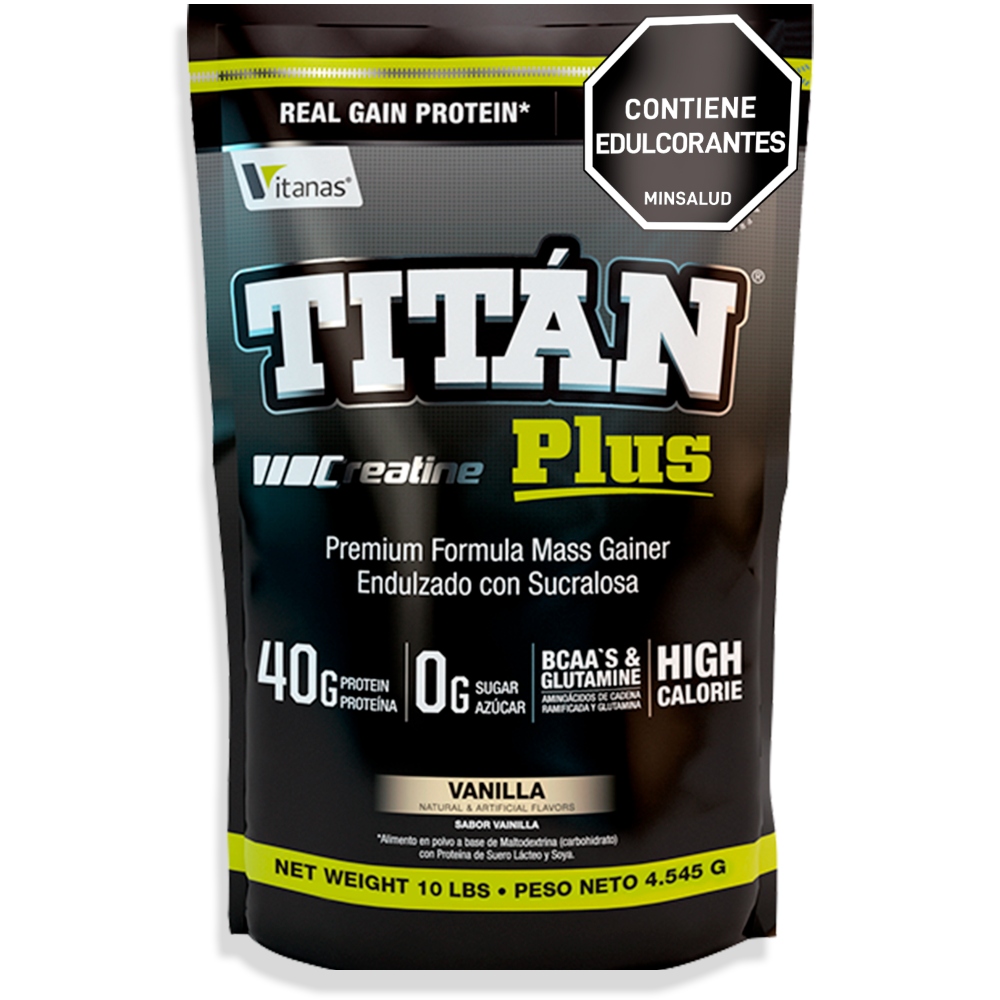 Creatina Titán Plus 