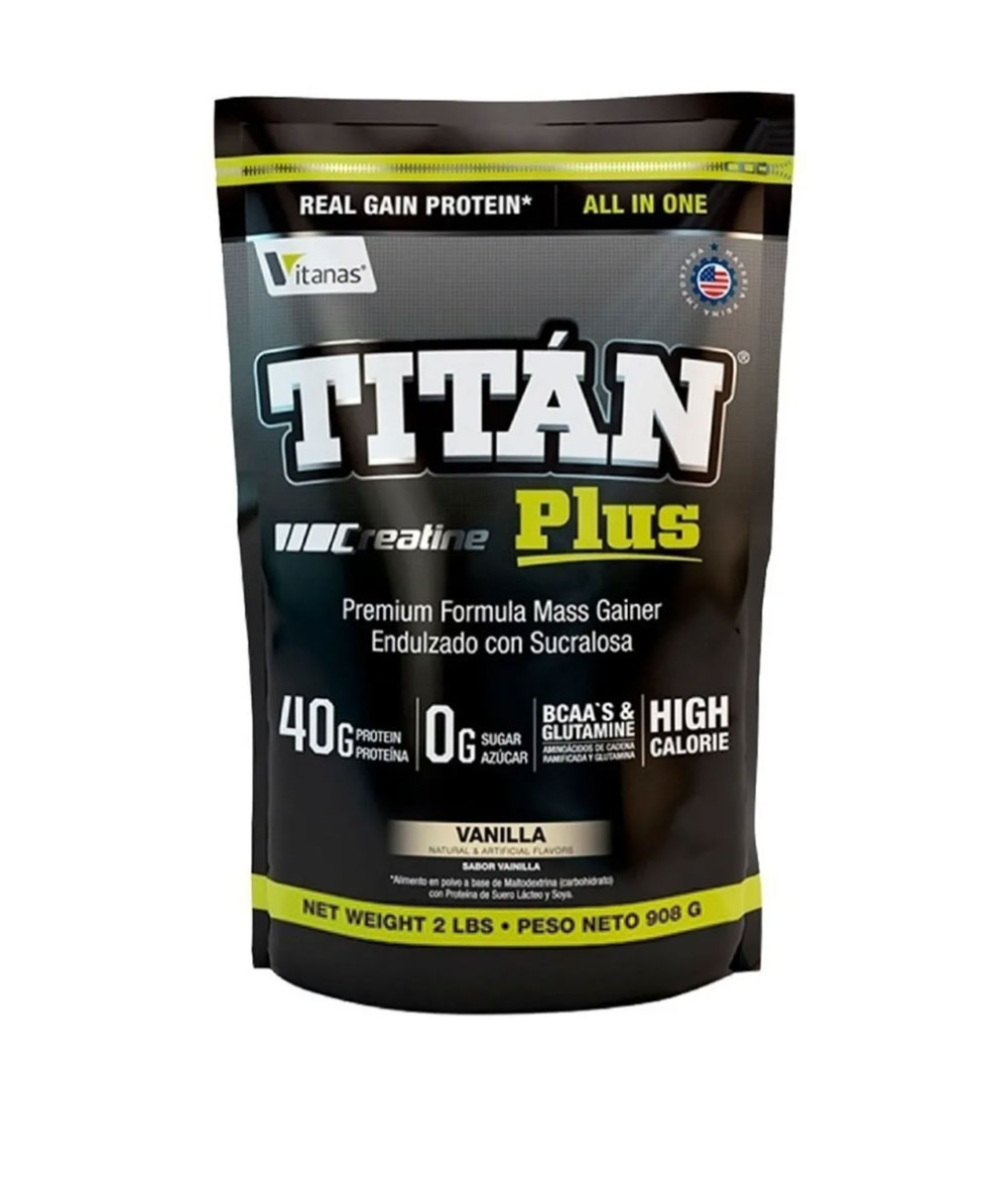 Creatina Titán Plus 