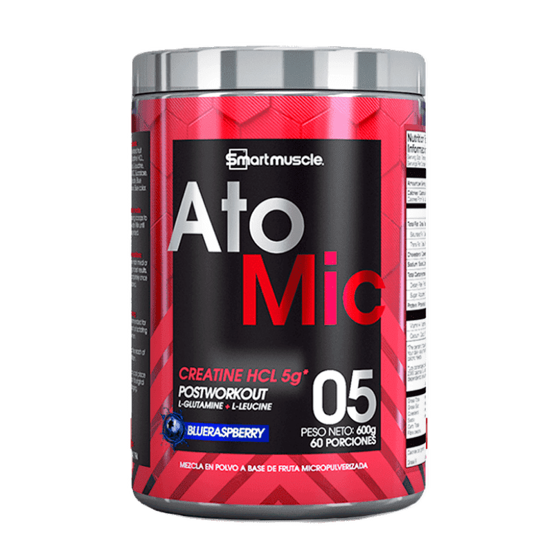 Creatina Ato-Mic HCL