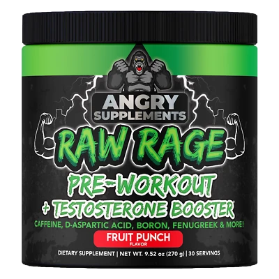 Raw Rage Pre-Workout