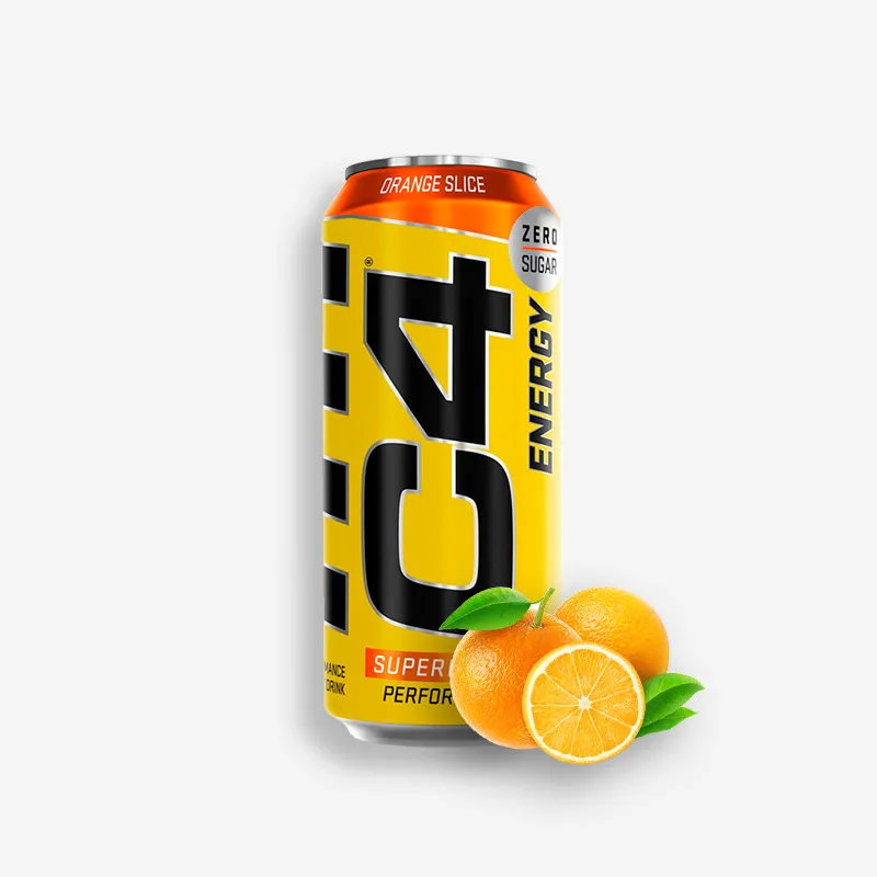 C4 Pre-Workout Lata