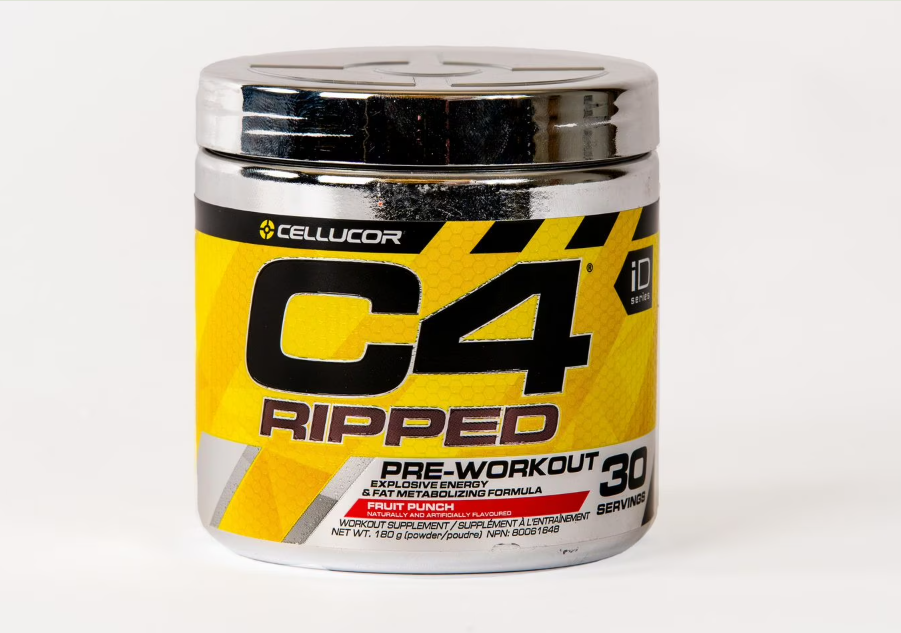 C4 Ripped Pre-Workout
