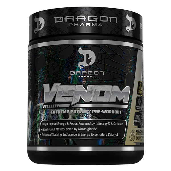 Venom - Pre-Entreno