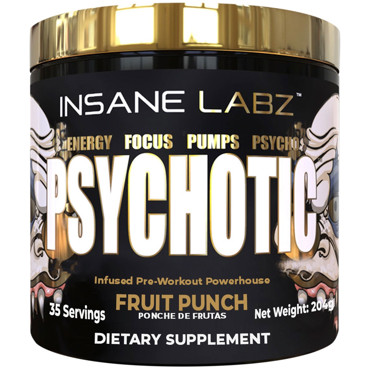 Psychotic Pre-Workout