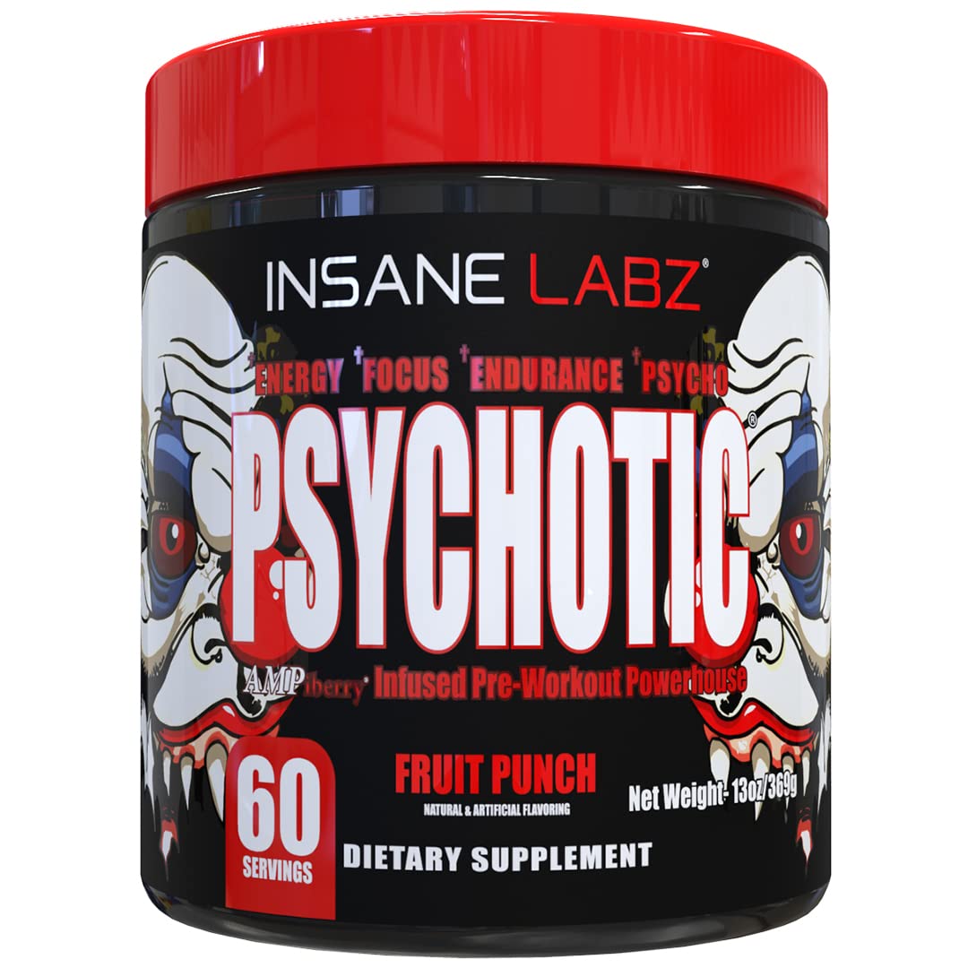Insane Labz Psychotic - Pre-Workout