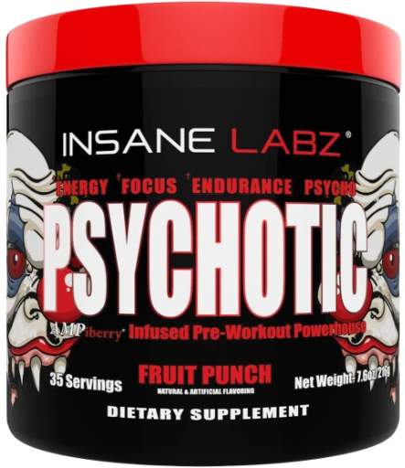 Insane Labz Psychotic - Pre-Workout