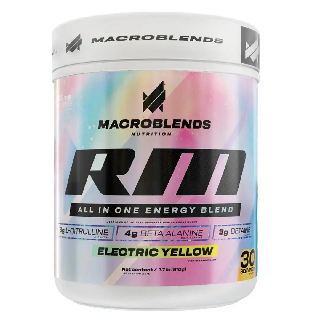 Macroblends Nutrition RM - Pre-Workout
