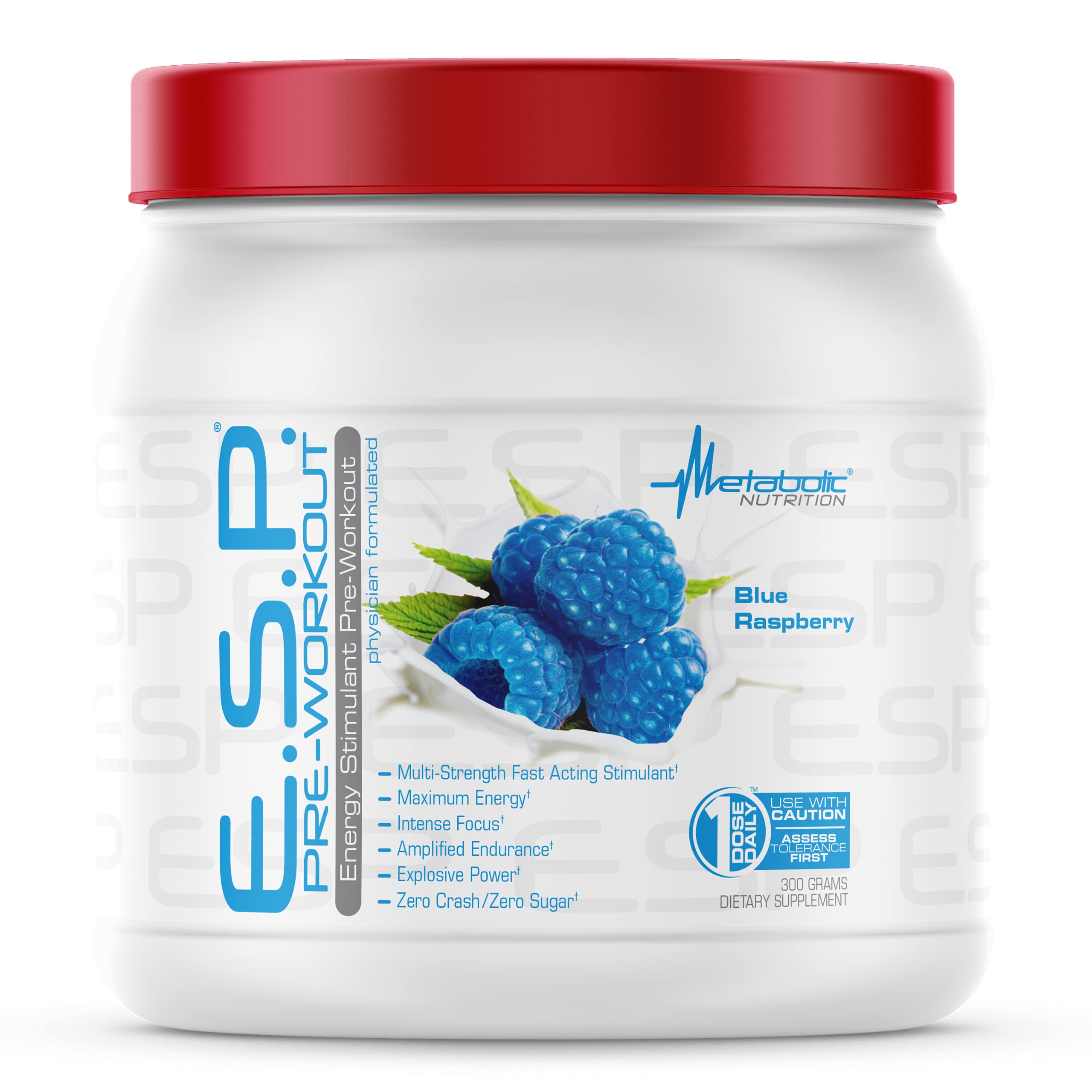 E.S.P. Pre-Workout