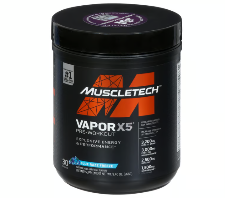 Muscletech Vapor X5 - Pre-Workout