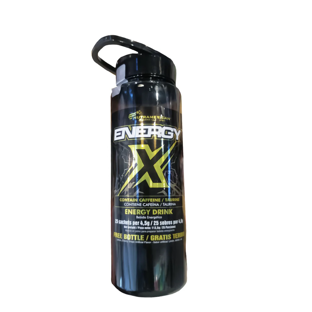 Energy Drink Bottle - Pre-Workout