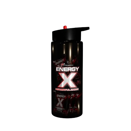 Energy Drink Bottle - Pre-Workout