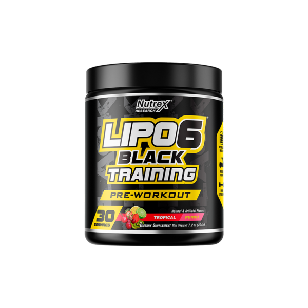 LIPO6 Black Training - Pre-Workout