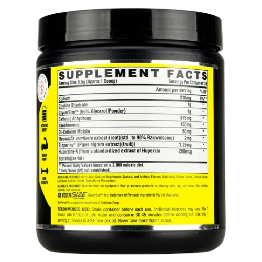 LIPO6 Black Training - Pre-Workout