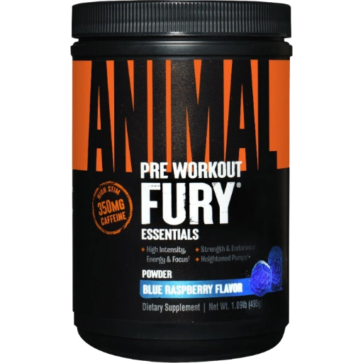 Animal Fury Pre-Workout