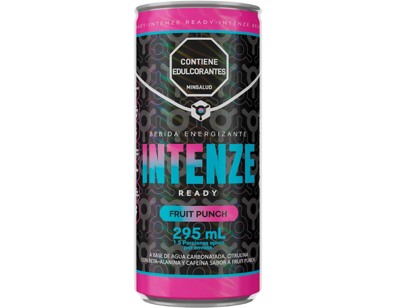 Bebida Energizante Intenze Ready Pre-Entreno