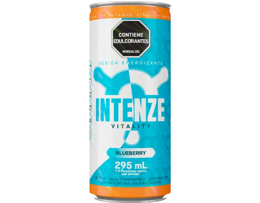 Bebida Energizante Intenze Vitality Pre-Entreno