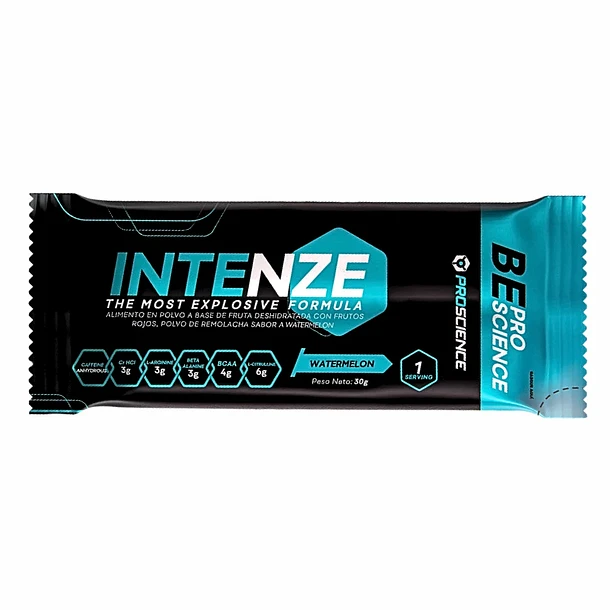 Intenze Sachets Pre-Entreno