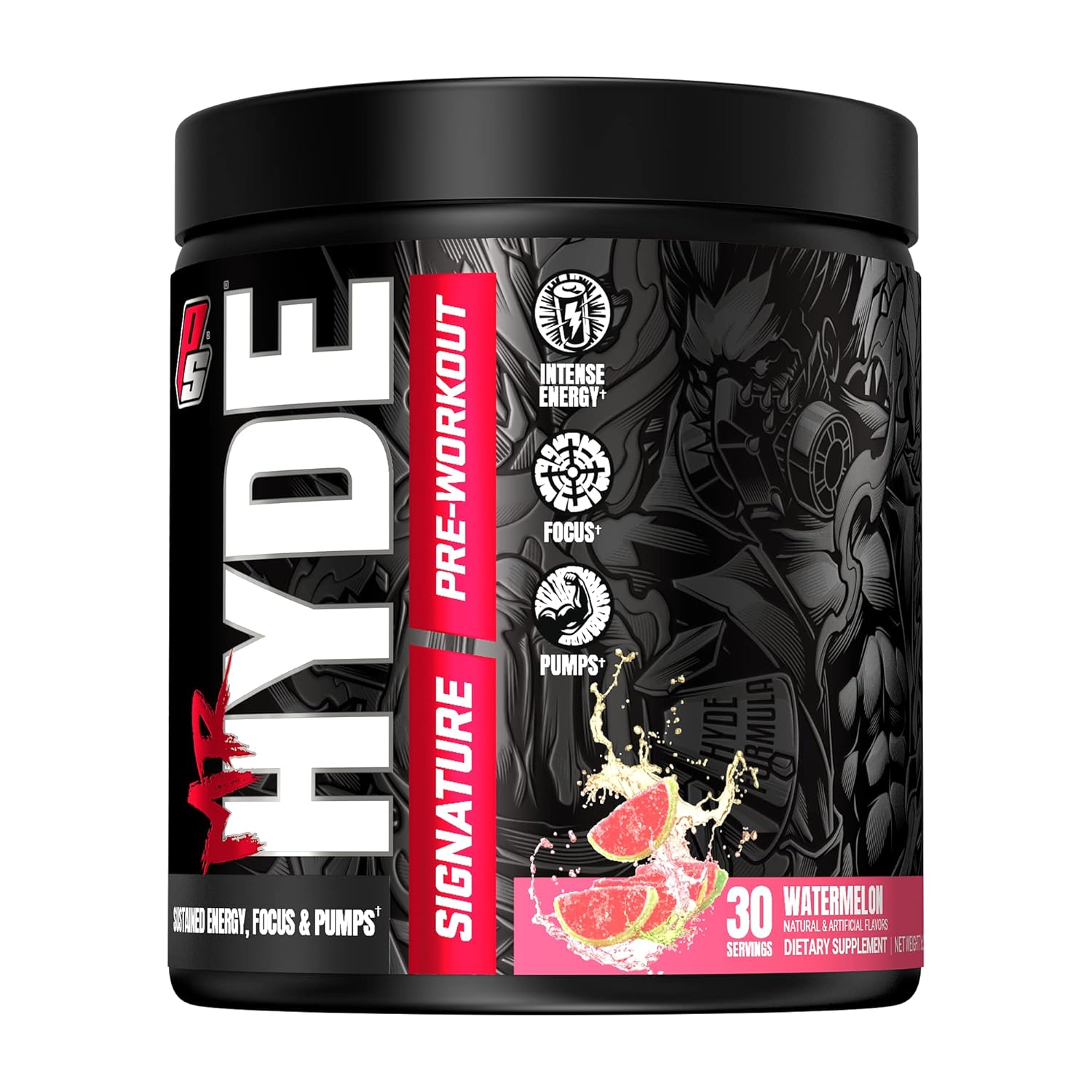 Mr. Hyde Signature Pre-Entreno 