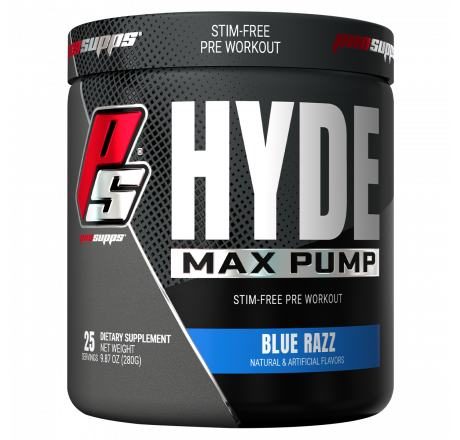 Hyde Max Pump Pre-Entreno