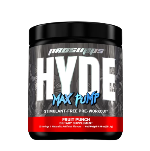 Hyde Max Pump Pre-Entreno
