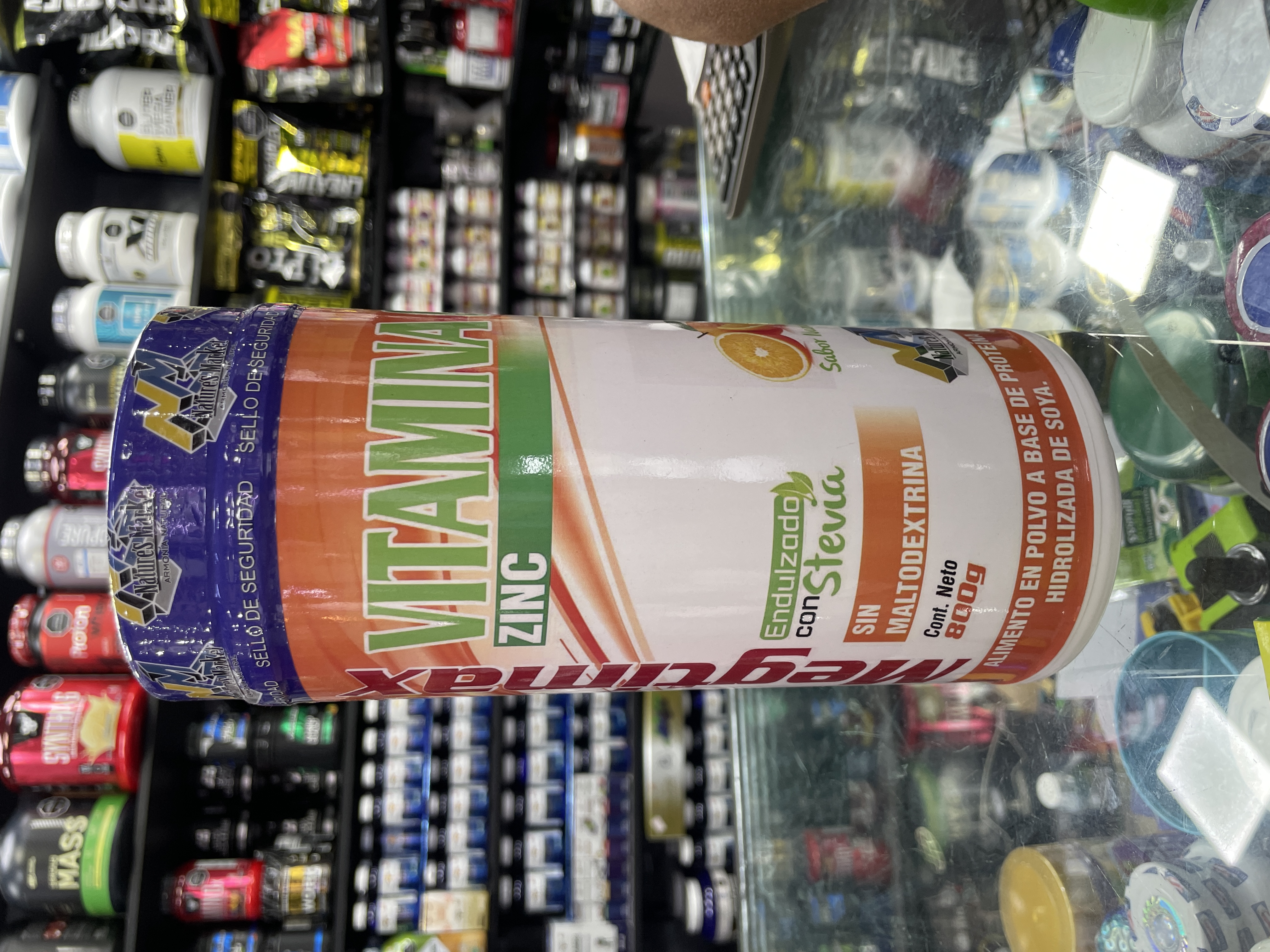 Vitamina C con Zinc