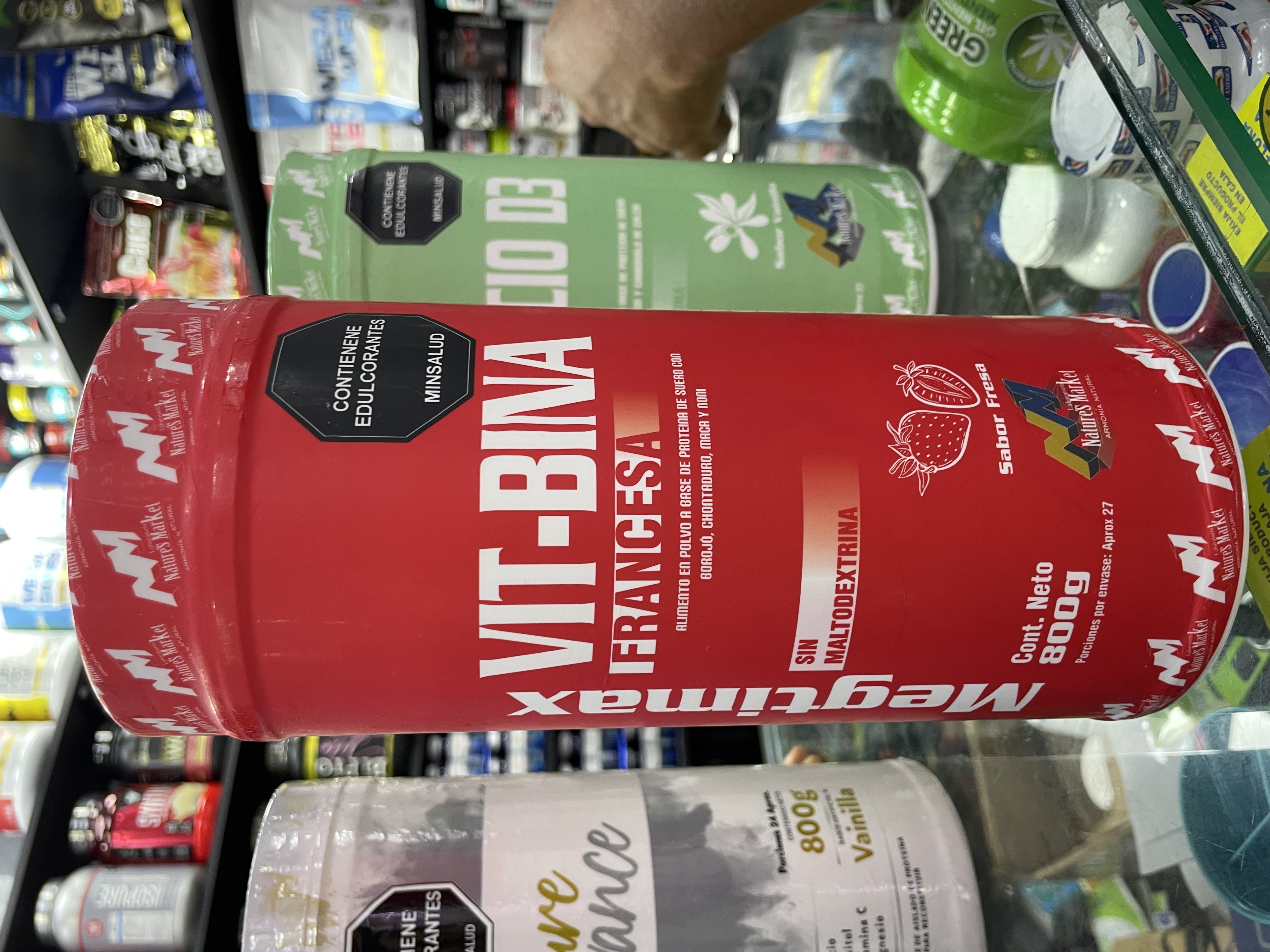 Meggamax Vit-Bina