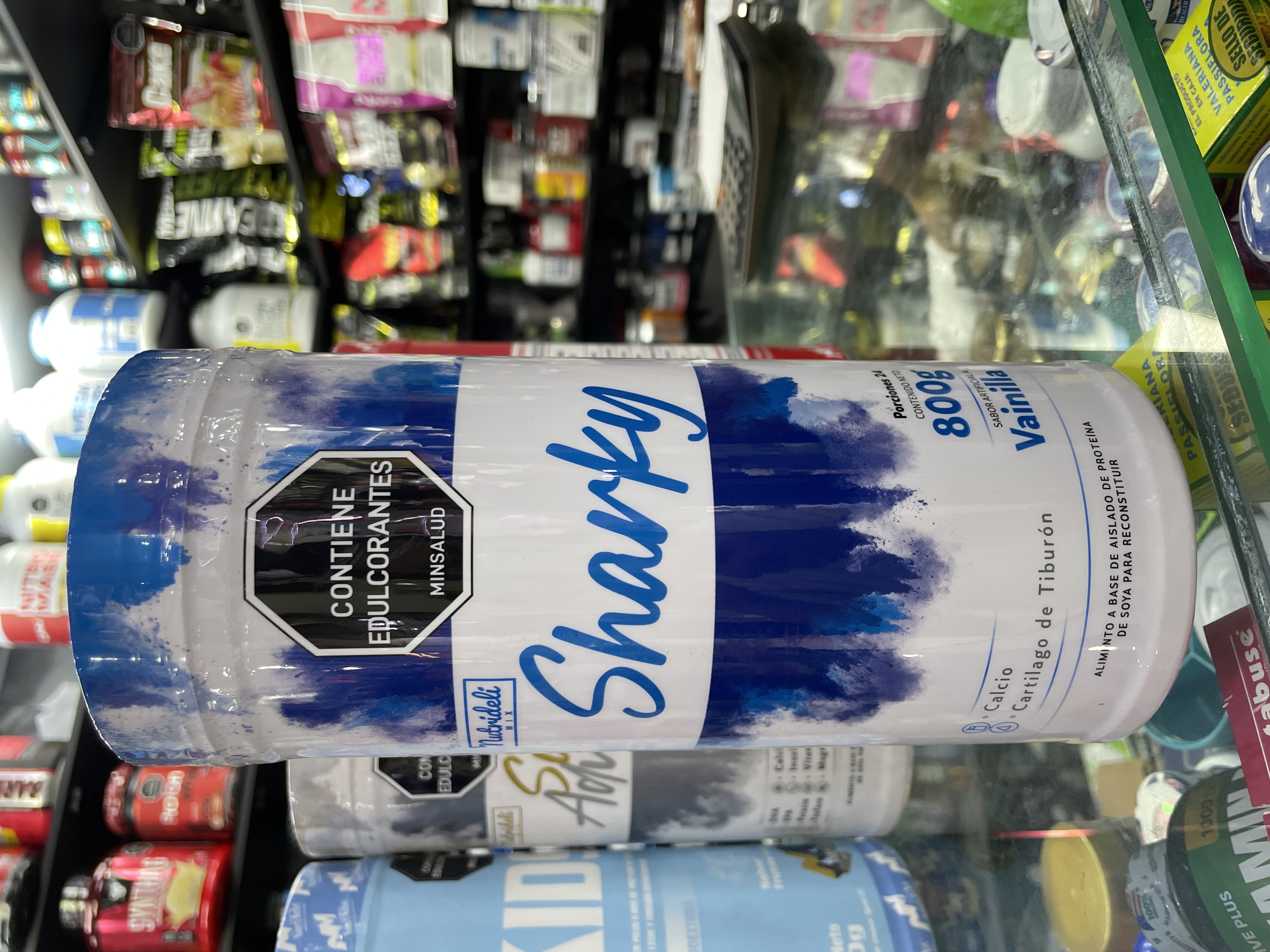 Sharky Vanilla Protein Powder