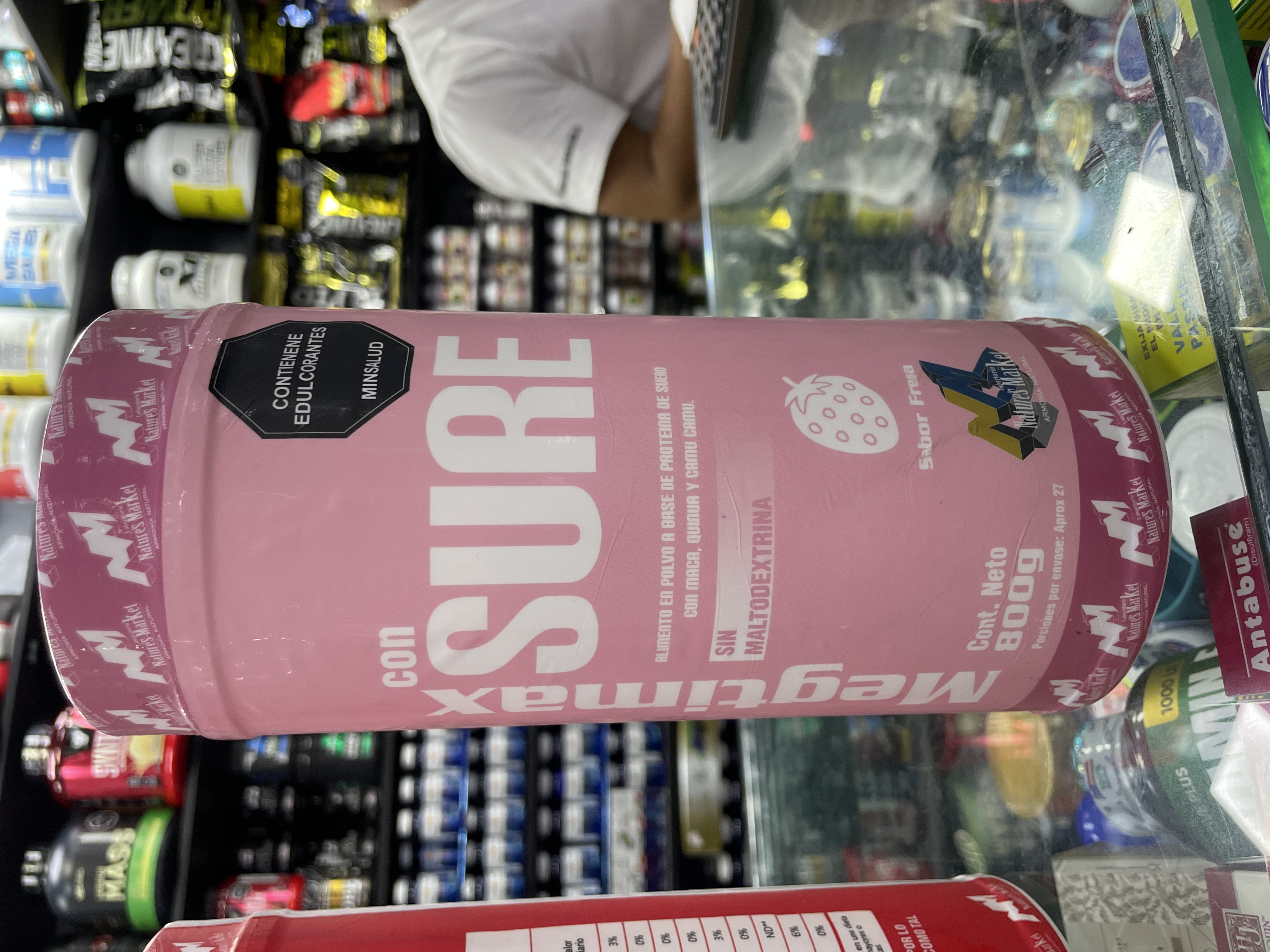 Mexican SURE Protein Powder
