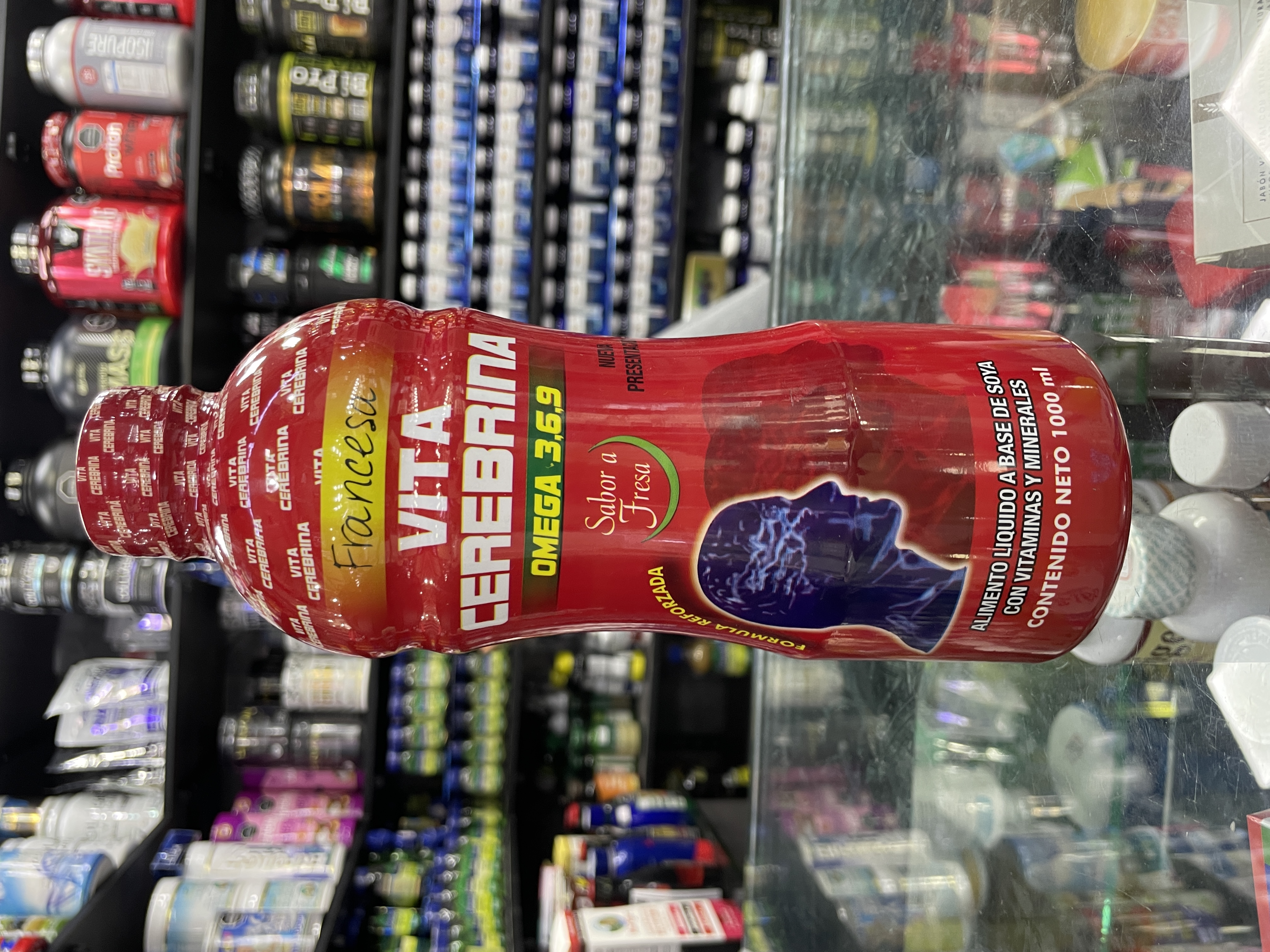 Vita Cerebrina Francesa con Omega 3-6-9