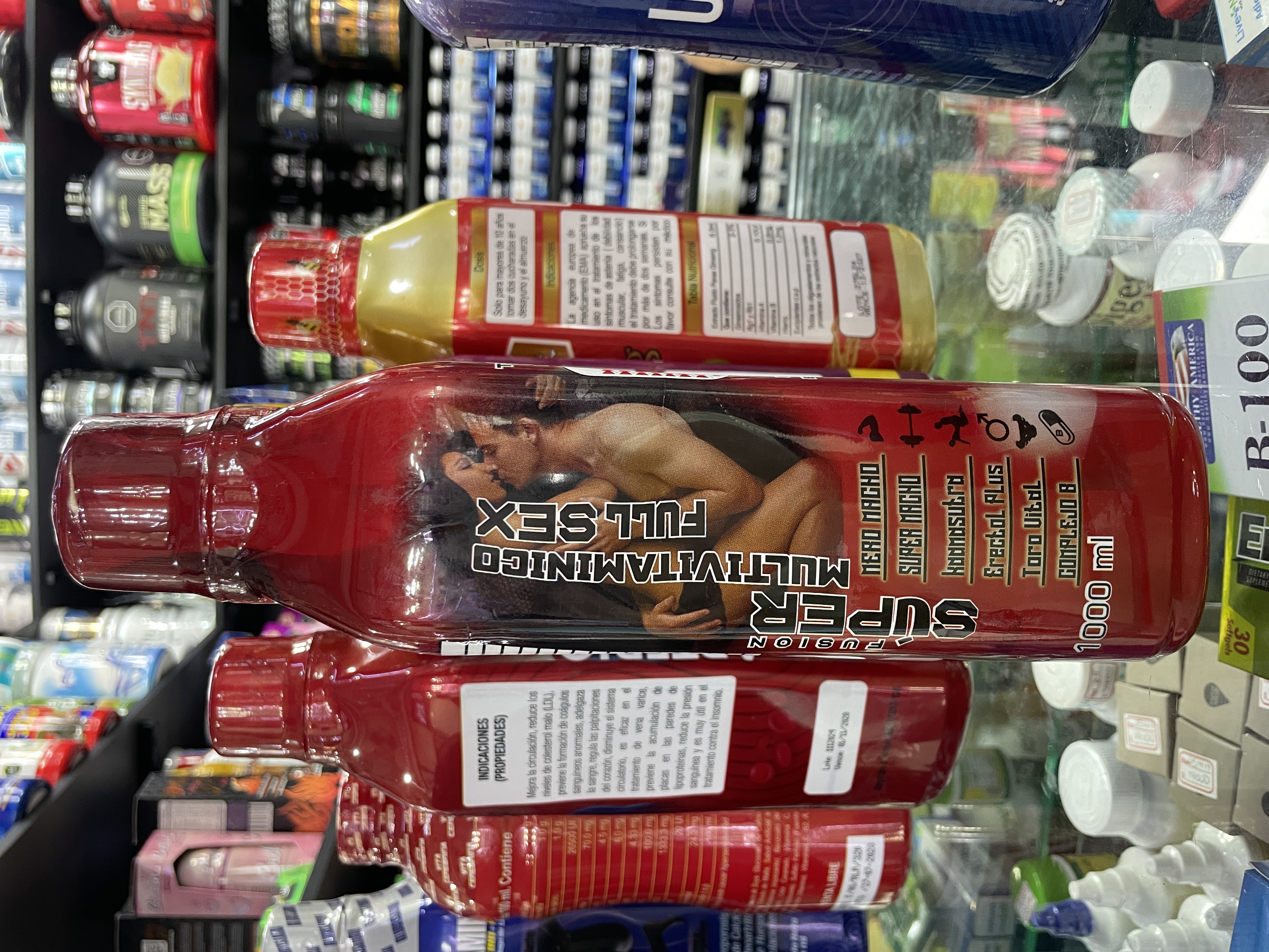 Super Multivitamínico Full Sex