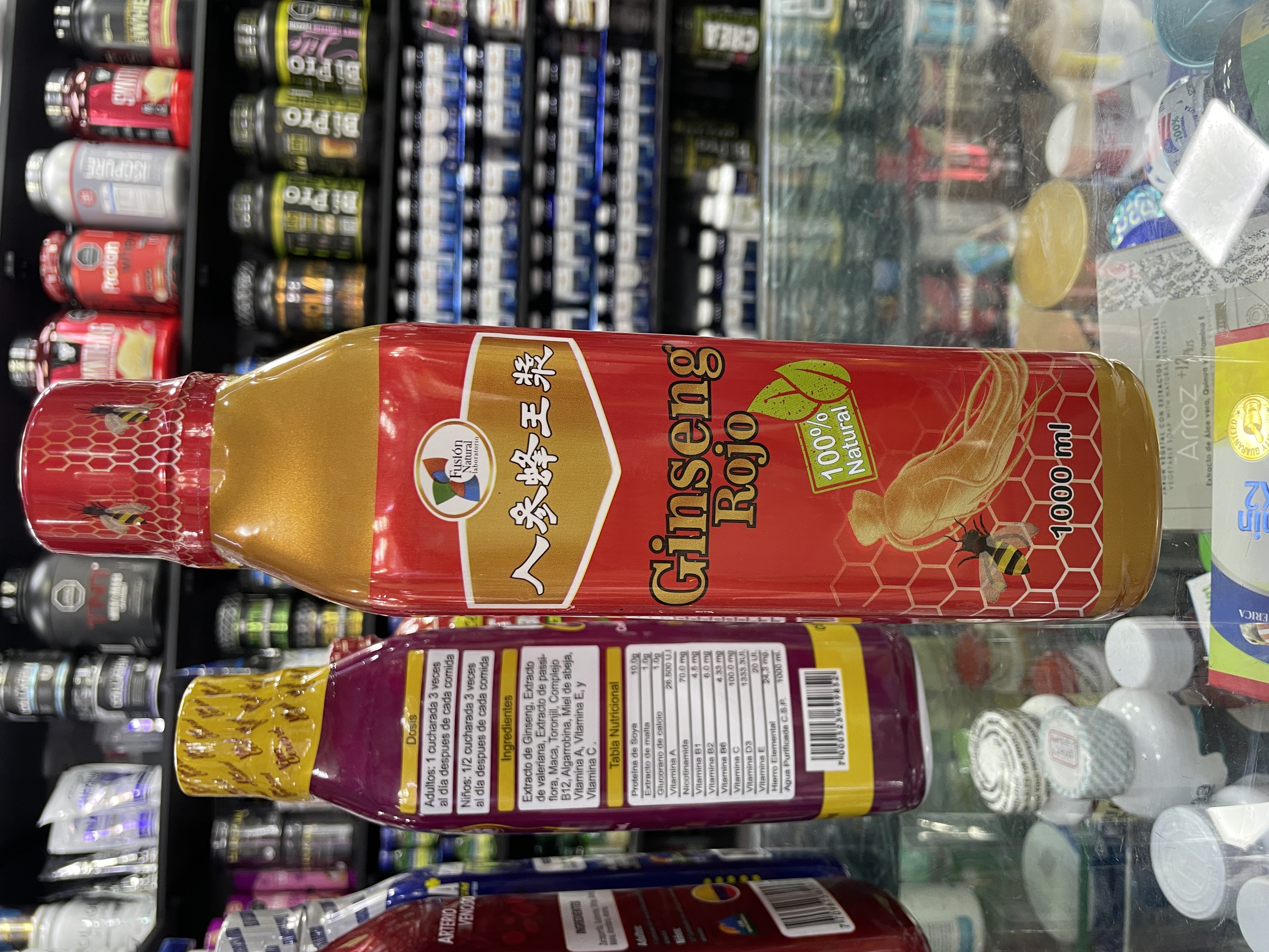 Ginseng Rojo