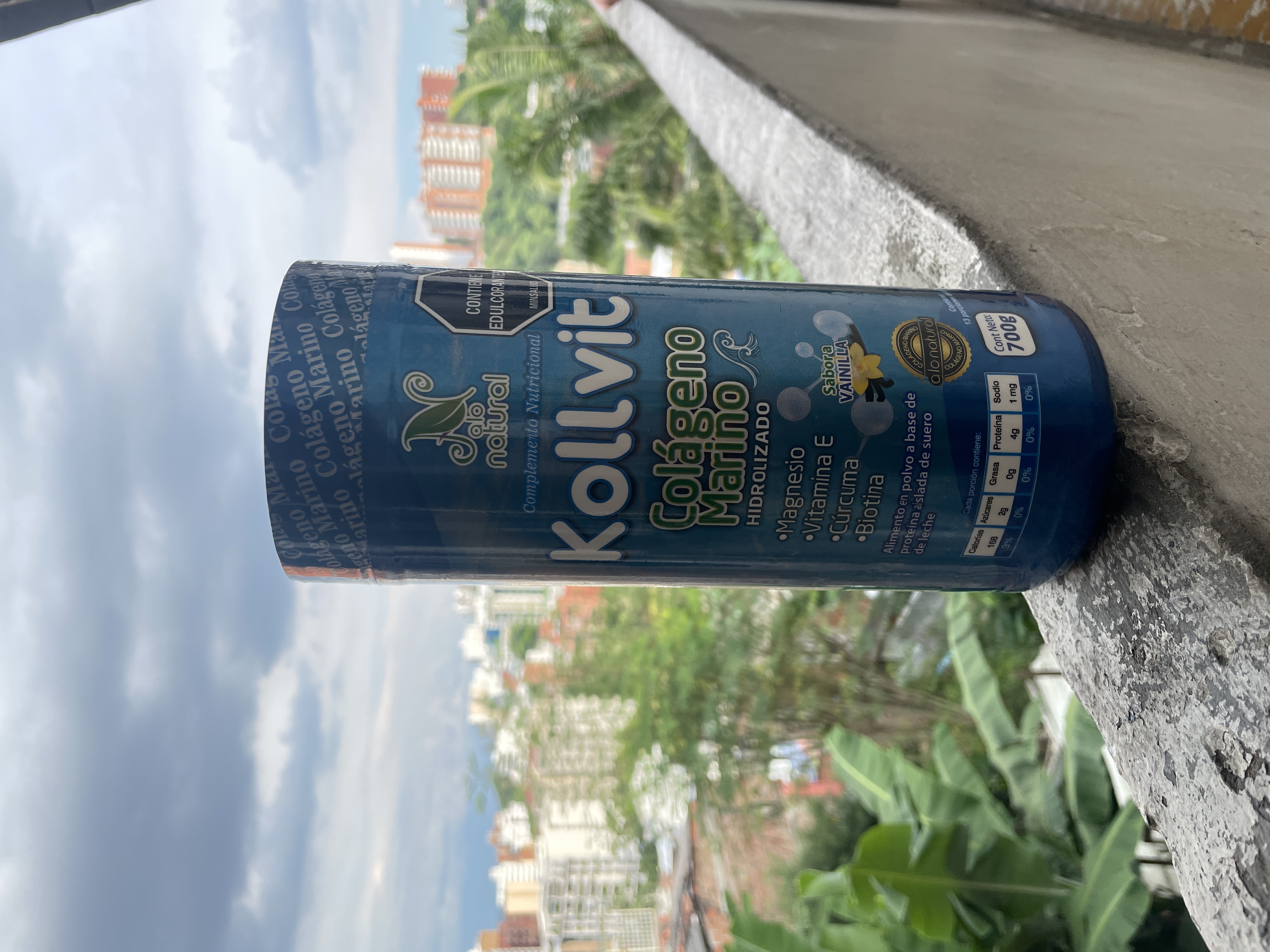 Kollvit Colágeno Marino Hidrolizado