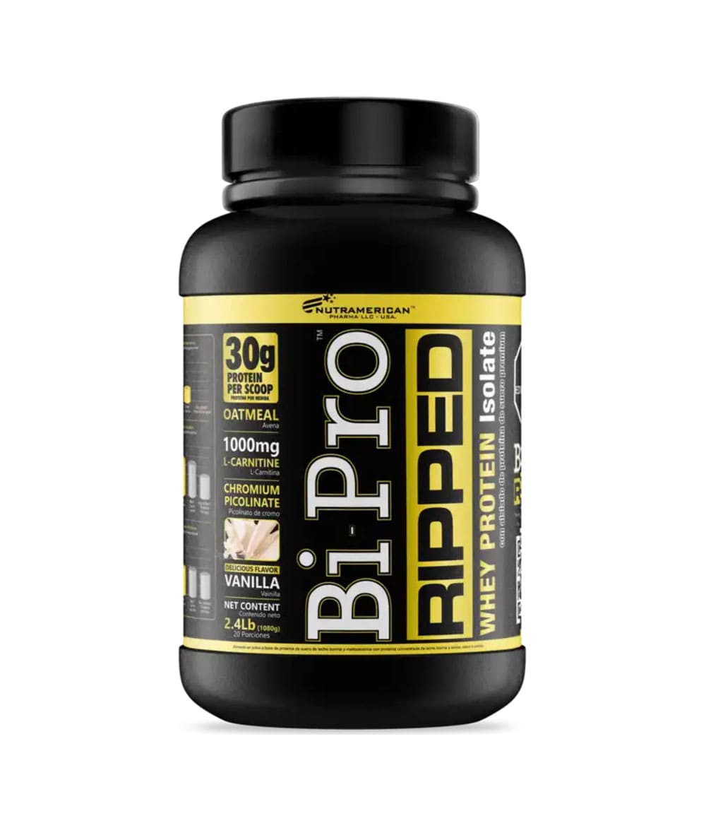 BIPRO RIPPED NUTRAMERICAN PHARMA UPS 2,4 LB