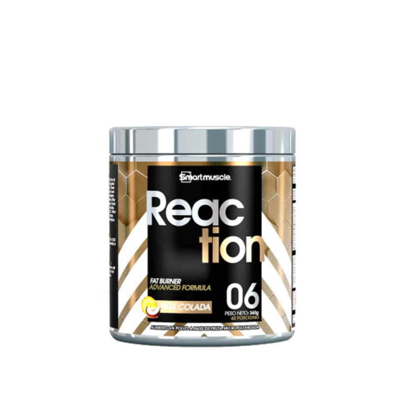 REACTION SMART MUSCLE 60 SERV