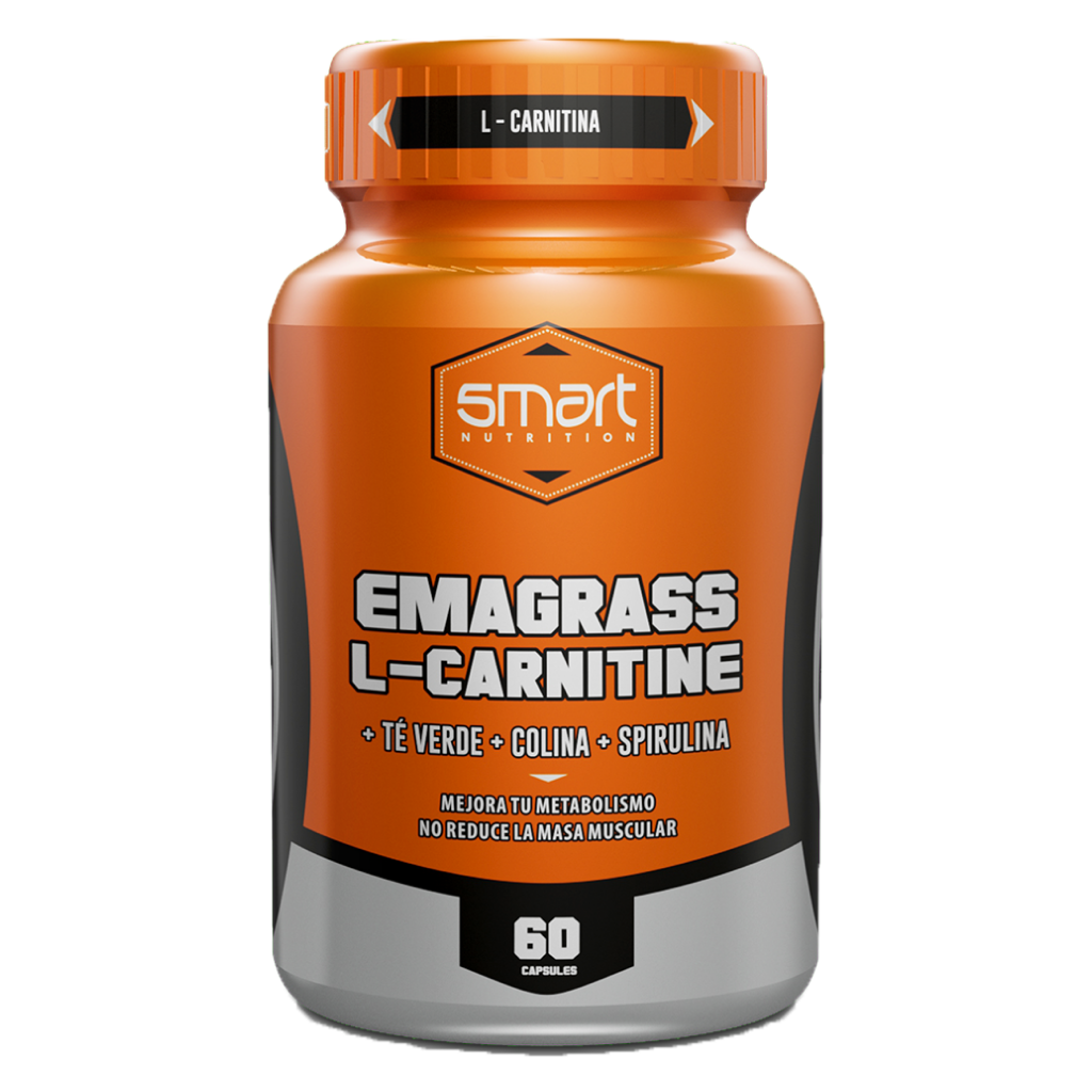 L-CARNITINA SMART NUTRITION 60 CAP