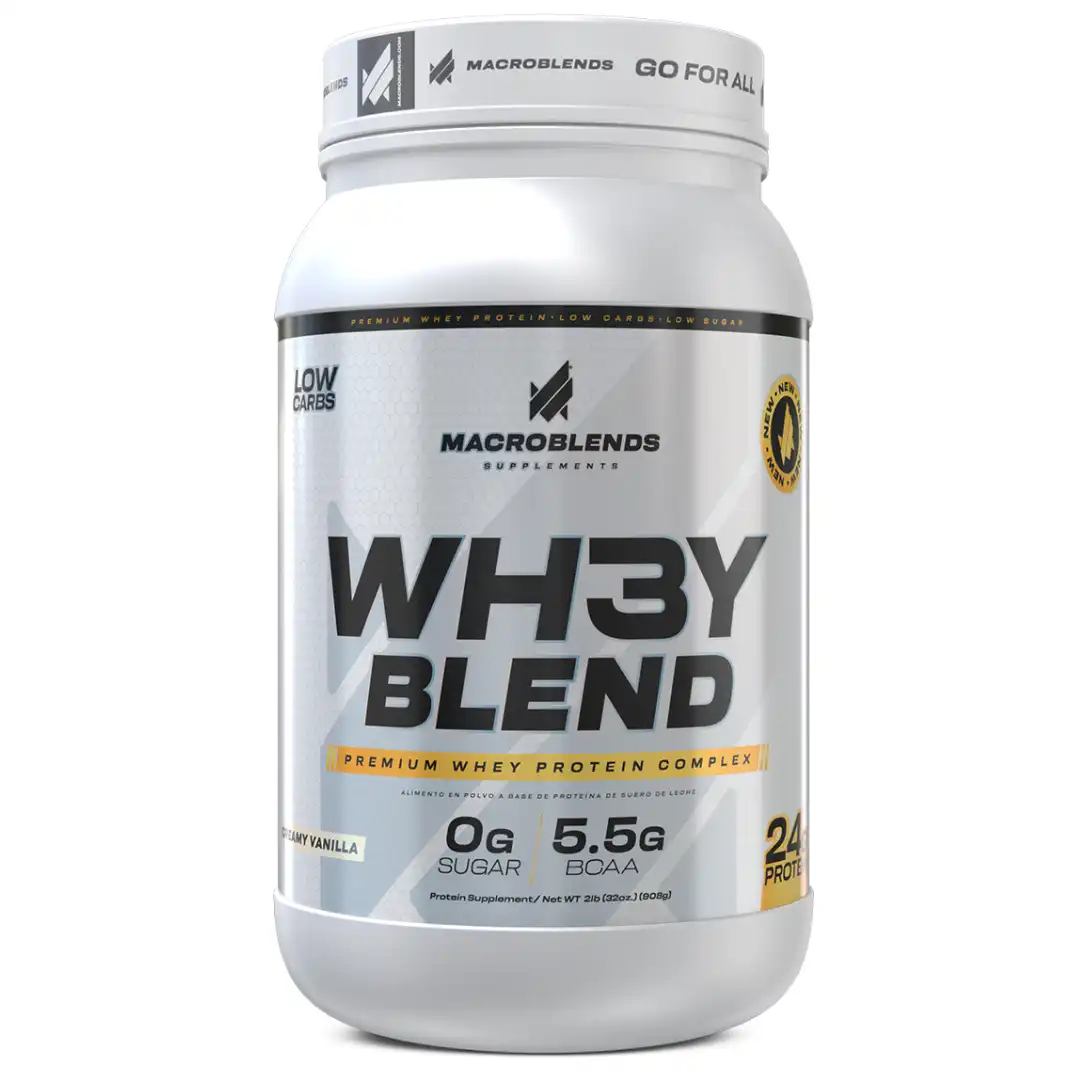 WHEY BLEND MACROBLENDS  2LB