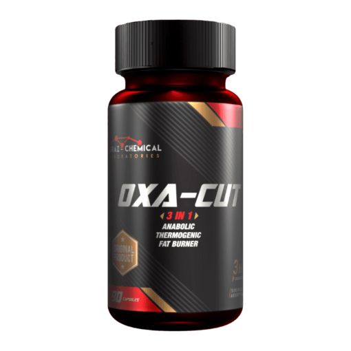 OXA-CUT 3 MG 90 CAPSULAS