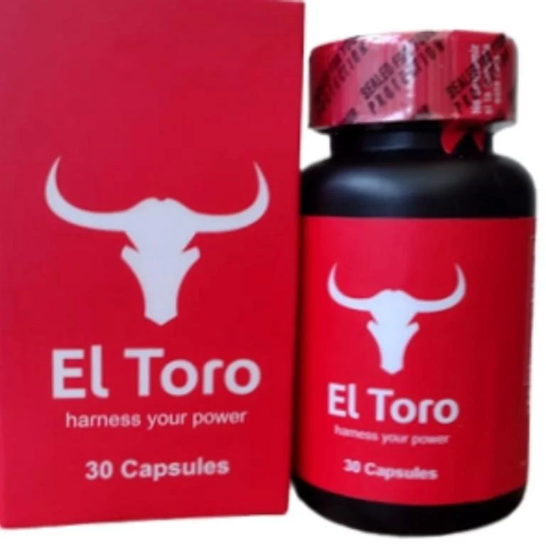 EL TORO PRECURSORES DE TESTOSTERONA 30 CAP