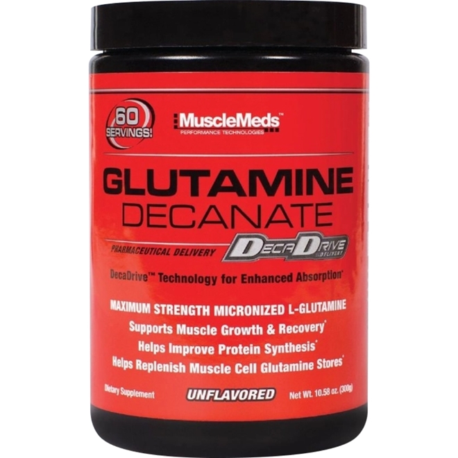 GLUTAMINA DECANATE MUSCLEMEDS 60 SERV