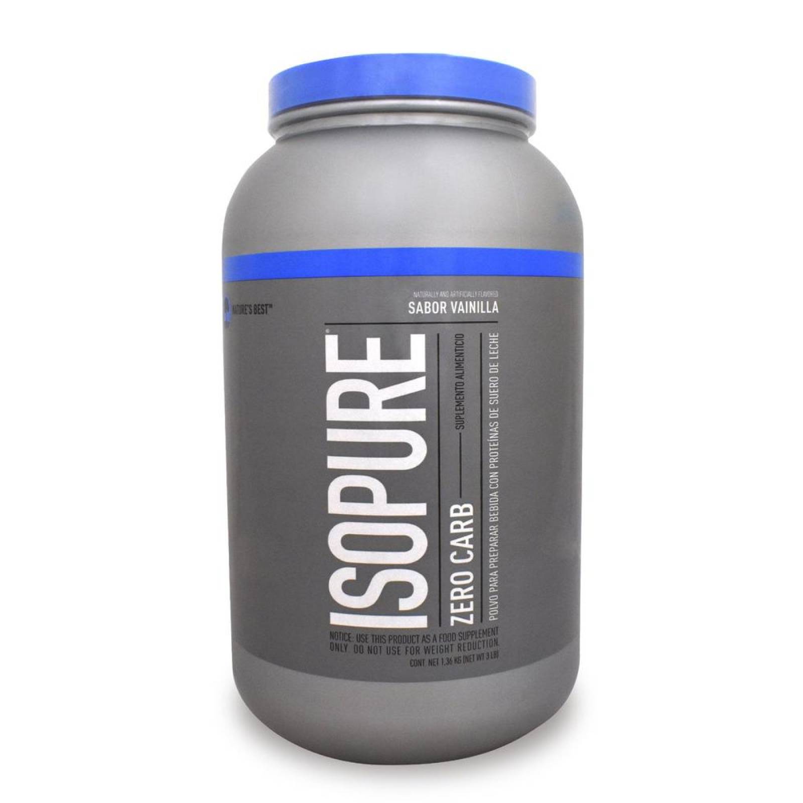 ISOPURE NATURE'S BEST 3 LB