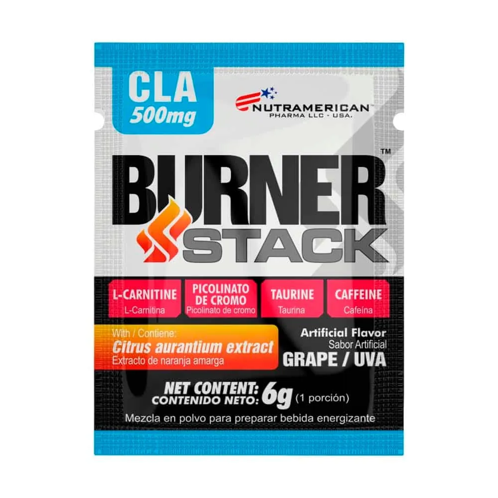 BURNER STACK SOBRES NUTRAMERICAN PHARMA UPS 50 SOBR