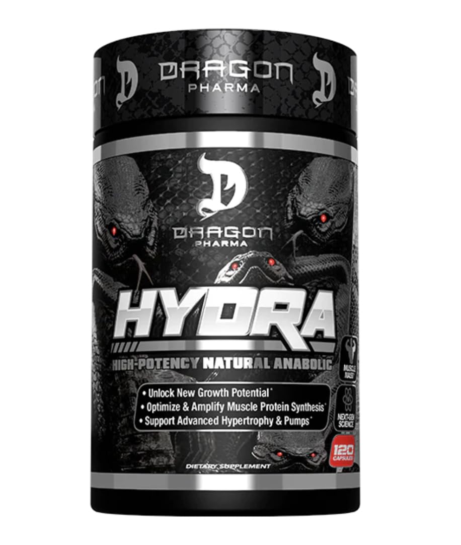 HYDRA 120 CAPSULAS