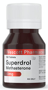 SUPERDROL 10 MG 100 TABLETA