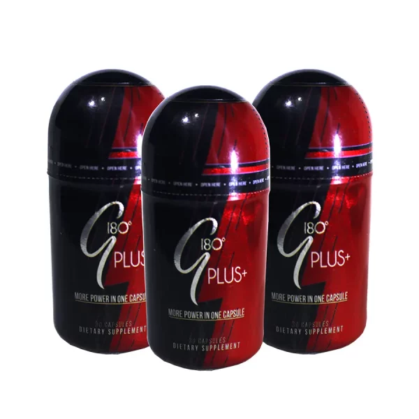 G 180 PLUS QUEMADORES DE GRASA 30 CAP