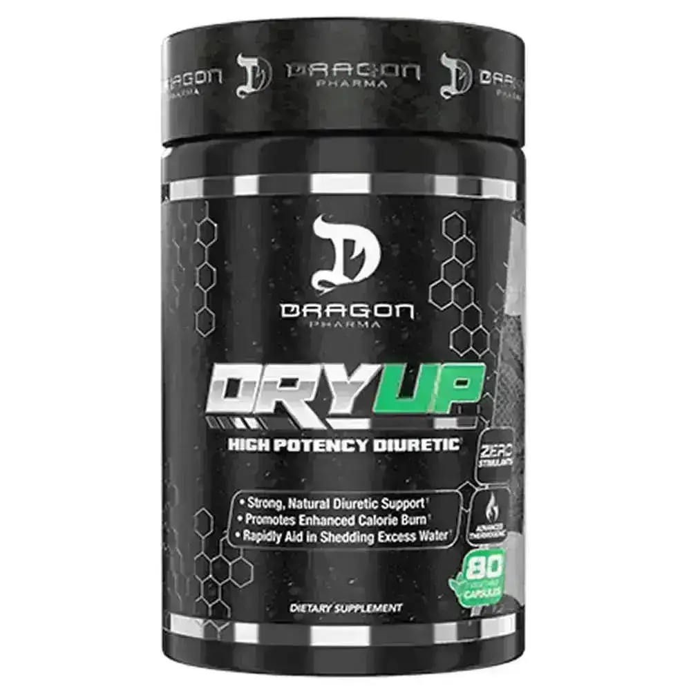 DRY UP DRAGON PHARMA 80 CAP