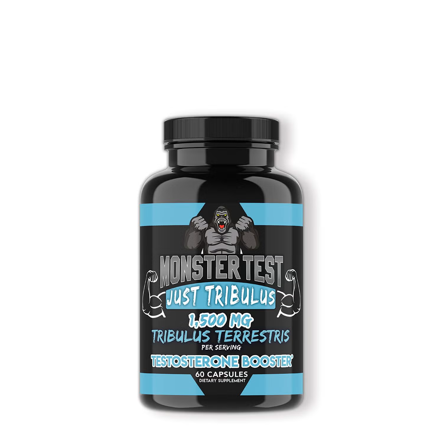 TRIBULUS - TESTOSTERONE BOOSTER 1500 MG 60 CAPSULAS