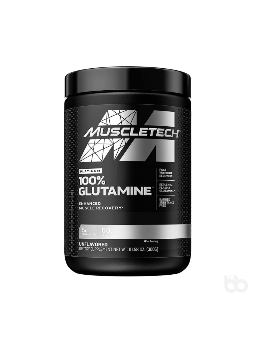 PLATINUM GLUTAMINE MUSCLETECH 60 SERV