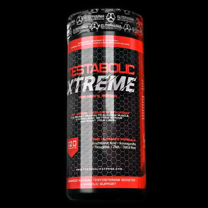 TESTABOLIC XTREME 120 CAPSULAS 